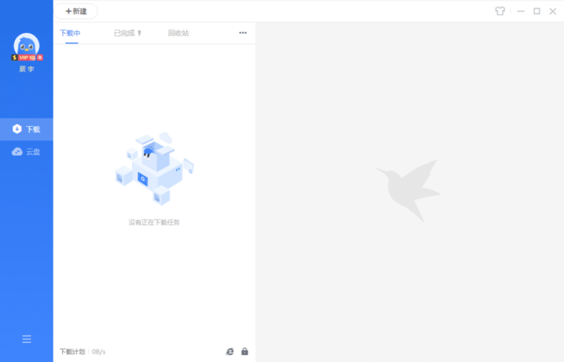 迅雷电脑版v11.1.12解锁会员版(登录即是VIP10 无广告版)悟轩资源网悟轩资源网